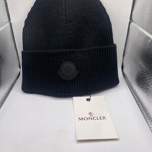 Moncler Dark Knit Beanie